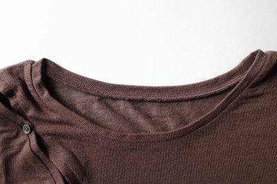 画像1: IFMEH Tilt tops・brown