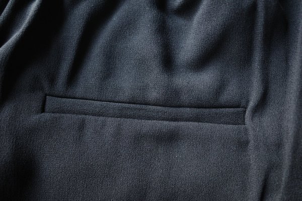 画像18: IFMEH       Tack pants・black (18)
