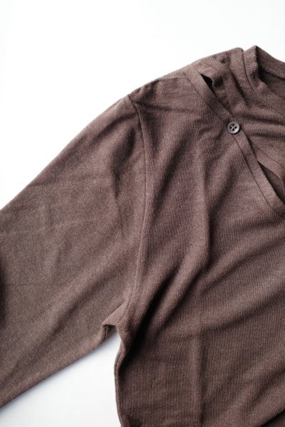 画像2: IFMEH Tilt tops・brown