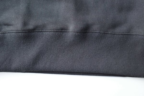 画像10: IFMEH       Middle sweatshirt・black (10)