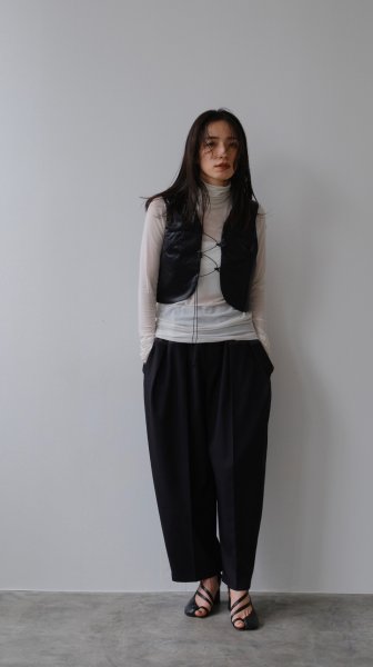 画像7: IFMEH       Twin-layer tops・white (7)