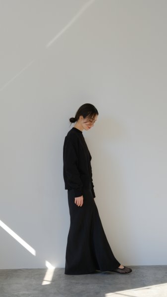 画像1: IFMEH       Middle sweatshirt・black (1)