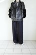 画像17: SUÉSADA       Synthetic Leather blouson・black (17)