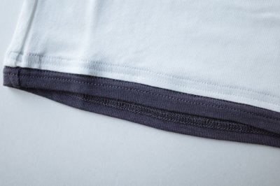 画像3: IFMEH Twin-layer tops・white