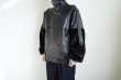 画像12: SUÉSADA       Synthetic Leather blouson・black (12)