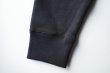 画像12: IFMEH       Middle sweatshirt・black (12)