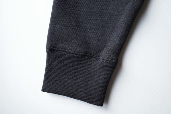 画像12: IFMEH       Middle sweatshirt・black (12)