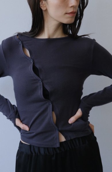 画像2: IFMEH       Tilt tops・charcoal gray (2)