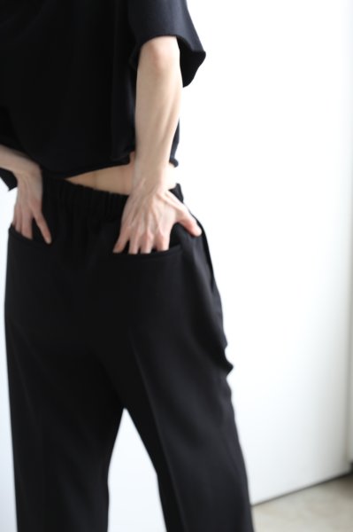 画像1: IFMEH       Tack pants・black (1)