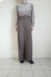 画像14: IFMEH       Gabardline tack trousers・ olive (14)