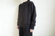 画像23: IFMEH       Middle sweatshirt・black (23)