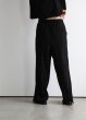 画像9: IFMEH       Tack pants・black (9)