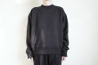 画像15: IFMEH       Middle sweatshirt・black (15)