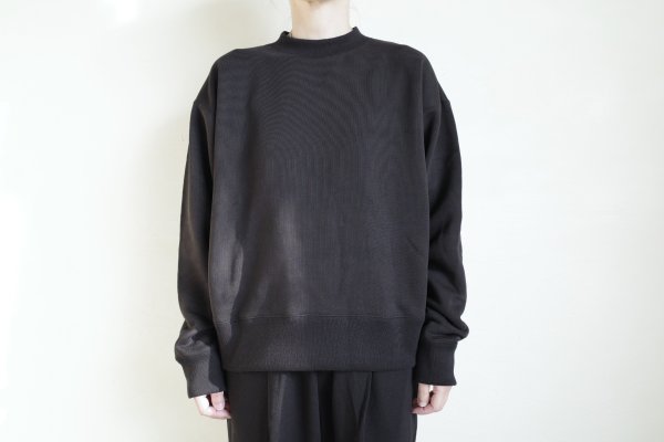 画像15: IFMEH       Middle sweatshirt・black (15)