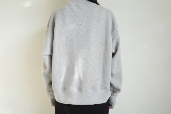 画像13: IFMEH       Middle sweatshirt・gray (13)