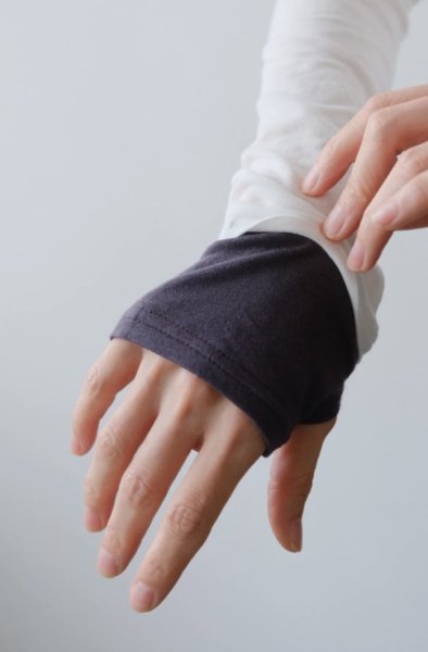 画像10: IFMEH       Twin-layer tops・white (10)