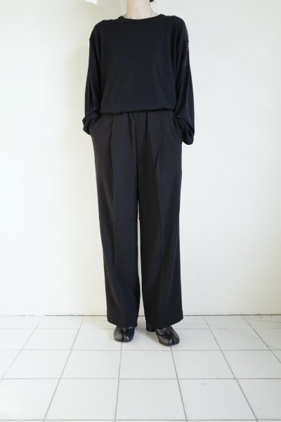 画像12: IFMEH       Tack pants・black (12)