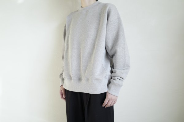 画像19: IFMEH       Middle sweatshirt・gray (19)