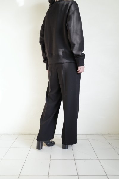 画像21: IFMEH       Middle sweatshirt・black (21)