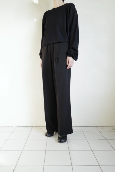 画像13: IFMEH       Tack pants・black (13)