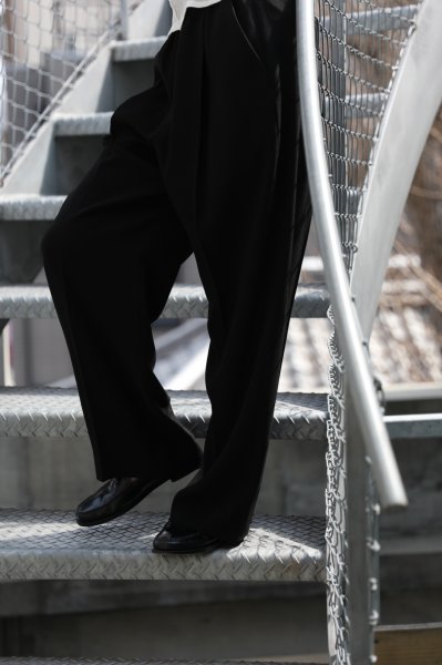 画像3: IFMEH       Tack pants・black (3)