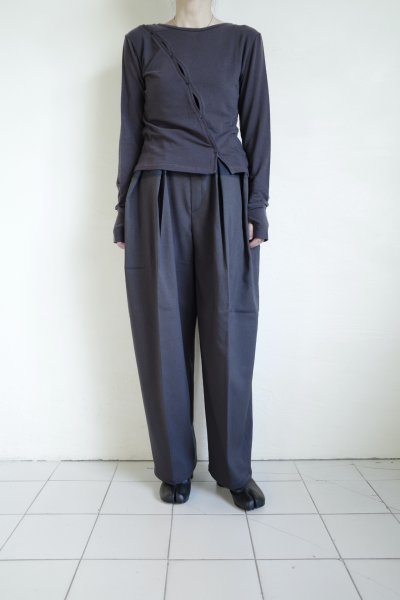 画像13: IFMEH       Tilt tops・charcoal gray (13)