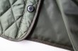 画像16: IFMEH       Quilting short vest・khaki (16)
