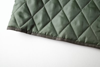 画像3: IFMEH Quilting short vest・khaki