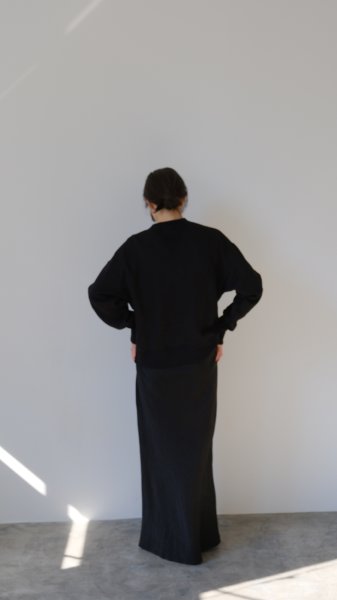 画像2: IFMEH       Middle sweatshirt・black (2)
