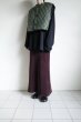 画像12: IFMEH       Quilting short vest・khaki (12)