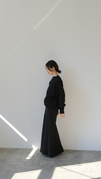 画像7: IFMEH       Middle sweatshirt・black (7)