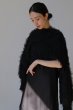 画像10: IFMEH       Shaggy knit tops・black (10)