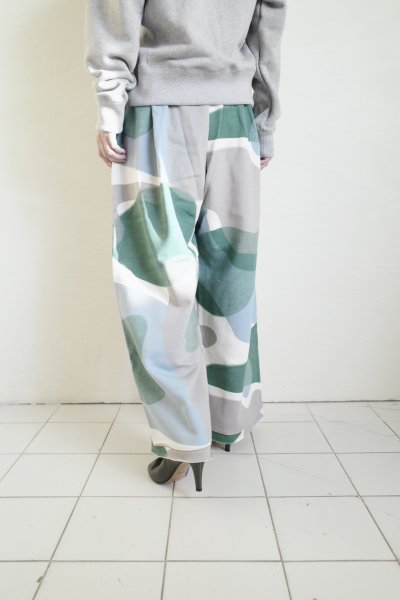 画像9: Dulcamara　　　　　　リキッドバブルワイドSWパンツ (9)