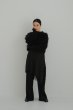 画像2: IFMEH       Shaggy knit tops・black (2)