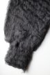 画像14: IFMEH       Shaggy knit tops・black (14)