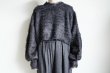 画像16: IFMEH       Shaggy knit tops・black (16)