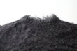 画像15: IFMEH       Shaggy knit tops・black (15)