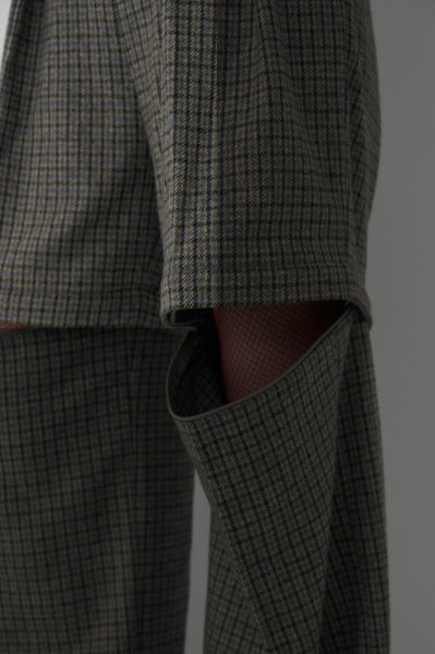 画像9: Mediam       Check Removable Pants・Gun club Check (9)