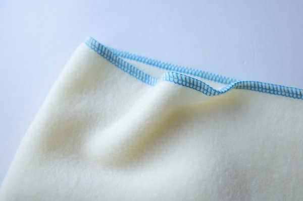 画像3: RELAX FIT       リラックスフィット ”FLEECE MUFFLER MINNEAPOLIS”・レモン×スカイブルー (3)