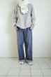 画像7: RELAX FIT       リラックスフィット ”FLEECE MUFFLER MINNEAPOLIS”・レモン×スカイブルー (7)