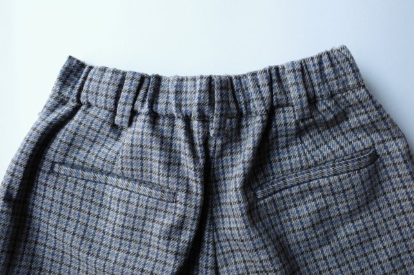 画像17: Mediam       Check Removable Pants・Gun club Check (17)