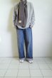 画像6: RELAX FIT       リラックスフィット ”FLEECE MUFFLER MINNEAPOLIS”・ミリタリーグリーン×クリーム (6)