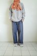 画像7: RELAX FIT       リラックスフィット ”FLEECE MUFFLER MINNEAPOLIS”・オレンジ×グリーン (7)