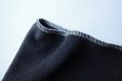 画像3: RELAX FIT       リラックスフィット ”FLEECE MUFFLER MINNEAPOLIS”・ブラック×クリーム (3)