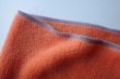 画像3: RELAX FIT       リラックスフィット ”FLEECE MUFFLER MINNEAPOLIS”・オレンジ×グリーン (3)