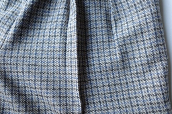 画像14: Mediam       Check Removable Pants・Gun club Check (14)