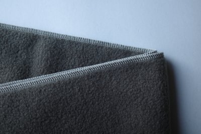 画像3: RELAX FIT       リラックスフィット ”FLEECE MUFFLER MINNEAPOLIS”・ミリタリーグリーン×クリーム