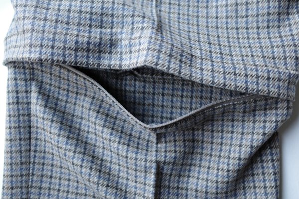 画像15: Mediam       Check Removable Pants・Gun club Check (15)