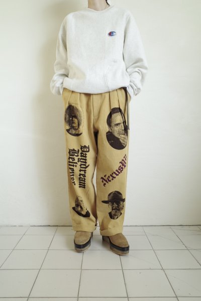 画像18: NEXUSVII.       VILLAINS PANTS・BEIGE (18)