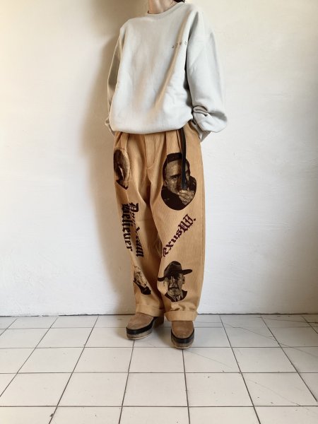 画像23: NEXUSVII.       VILLAINS PANTS・BEIGE (23)